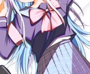 キャラデザやサムネイル、一枚絵を制作します 幅広くご要望にお応えします。相談だけでもOK イメージ1