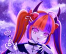 歌ってみたイラストや、表情差分など描きます 絵柄や塗り方、細かいご要望があるイラストも受け付けます！ イメージ3