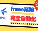 freee会計×Excel×スプシで効率化します 御社独自のフォーマットや業務手順に合わせた自動化ツールを制作 イメージ1