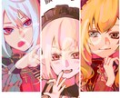雰囲気重視のイラスト描きます 理想のイメージを形にします✩.*˚ イメージ4