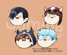 モチ可愛い顔アイコン描きます snsや動画に使えるあなたの創作キャラの顔アイコン描きます イメージ1