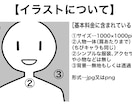 オリジナルSNSアイコン描かせて頂きます 男キャラ女キャラ★ちびキャラOK 商用可 イメージ7