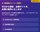 先着5社！ゼロから設計、企業サイトをお得に作ります WordPressなしでもラクに運用・イケてるデザイン対応 イメージ1