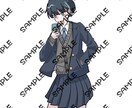 キャラクターイラスト・デザイン作成いたします SNSのアイコンやVtuberのミニキャラなどにも！ イメージ5