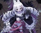 厚塗りによる重厚感あるイラスト作ります 他にないダークで、美しいイラストをご提供いたします イメージ2