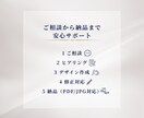 印象に残る上品なビジネス名刺を丁寧に作成します 企業様・個人事業主様・開業準備中の方へ。印刷用PDF対応 イメージ4