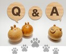 愛犬に関するあらゆるお悩み、専門的に回答いたします ！返信ボリューム◎　ポイント消化にも♪ イメージ1