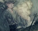 有償で、素敵なイラスト描きます 同人誌の表紙挿絵、ＳＮＳヘッダー、アイコン、携帯待受け イメージ3