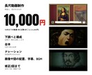 調べるところから編集まで、長尺の解説動画を作ります 下調べ・台本・声・字幕・BGMまで込み。10分1万円 イメージ2