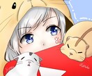 アイコン等のイラスト依頼受けます 依頼主様の想像通りのイラストを描くことを頑張ります！ イメージ1