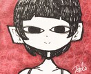 SNSのアイコンイラスト、似顔絵描きます オリジナルSNSアイコンイラストが欲しい方 イメージ3