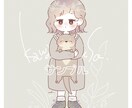 ゆるくて優しい似顔絵イラストをお描きします ゆるかわなイラストはお任せ下さい！プレゼントにもオススメ♪ イメージ1