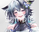 サムネ・アイコン・ヘッダー等のイラスト描きます キャラクターに合わせてオーダーメイドでお花盛りできます！ イメージ3