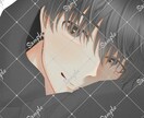 雰囲気のあるイラストを描きます 柔らかい塗りが得意ですSNSアイコンや配信背景etc... イメージ5