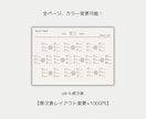 雑誌POPEYE風プロフィールブックが作れます 【Canva対応】結婚式プロフィールブック雑誌風テンプレート イメージ9