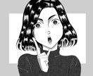 様々な漫画家の先生風にアイコンを描きます 希望する漫画家の先生の絵柄風に絵を描かせていただきます。 イメージ4