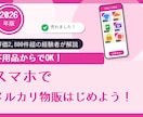メルカリ歴10年超が物販の始め方を教えます 評価2,800件超｜不用品から始める全29ページPDF イメージ1