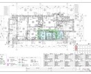 建築施工図をCAD作成いたします 細部に行き届いた図面で現場監理を楽にしましょう イメージ1