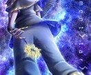 星空や宇宙を描きます 星空だけじゃなく瞳も魅力的に描けます イメージ7