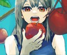 アイコン〜サムネetc！1枚絵描きます 光を意識した塗りの女の子が得意です イメージ8