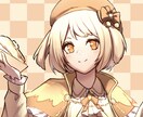 SNSアイコン描きます アイコン用に目を惹く正方形のイラストを制作いたします！ イメージ1