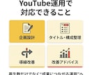 YouTube運用を企画投稿設計改善サポートします YouTube動画12本＋設計伴走｜少数精鋭で長期支援します イメージ3