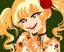 目を引くアイコン等用に！人物イラスト制作します - ̗̀ 多様な絵柄・性別・年齢・表情に対応可能   ̖́- イメージ1