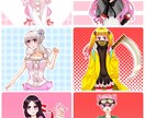 四コマ漫画やイラスト系のご依頼全般受け付けます 可愛い絵柄の女の子やデフォルメキャラはお任せあれ！ イメージ5