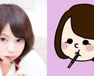 最速当日！ゆるゆるの似顔絵描きます SNSのアイコンやプレゼントに！ イメージ3