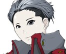 SNSアイコン制作　 似顔絵キャラOKで描けます 目を引くSNSアイコンを制作します イメージ4