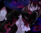 厚塗り風で魅力的な全身イラスト描きます キャラ＋簡単な背景込みで、世界観ごと仕上げます イメージ3