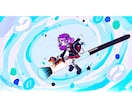 即納!POPな可愛い人×ペットのイラスト描きます 挿絵・動画・グッズなど派手かわ表現で周りと差をつけたい方へ イメージ4