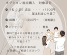 シンプルでおしゃれな似てる似顔絵イラストを描きます 両親贈呈品/カップル、結婚記念日/還暦祝/ギフト♡大人数OK イメージ7