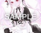 キラキラでかわいい！キャラクターイラスト制作します アイコンや壁紙にも！オンリーワンのイラスト描きます イメージ2