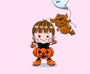 可愛いもの描きます ハローウィンにいかがでしょうか？ イメージ6