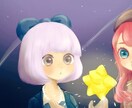 ご希望のイラストを描きます 似顔絵や版権などご希望の物をご相談の上で書かせていただきます イメージ4
