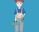 万物を擬人化します 萌えキャラばかりの擬人化界隈に一石を投じる、独自の世界観 イメージ5