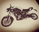 バイクのイラスト描きます 自分の愛車やバイク好きな人へのプレゼントに イメージ5