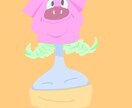 似顔絵やイラスト、ロゴデザインなどを受け付けてます 可愛らしいイラストが得意です！ イメージ4