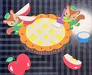 保育園や幼稚園等の壁面制作のお手伝いをします ⭐︎即納可能商品もございます！細かい作業が得意です！ イメージ4