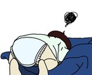 写真をいただき、作例のようなイラストを描きます ご家族やおもいがけないひとときの思い出をイラストに。 イメージ7