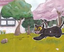 猫の絵本「その先と」書籍＆デジタル版お渡しします ”失ったことのある”すべての大人たちに贈る、子猫の旅物語 イメージ4