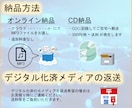 カセットテープ レコード MD デジタル化します 音声メディア ダビング データ化 保存 変換 スマホで イメージ7