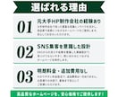 質問に答えるだけで、理想的なHP作ります HP依頼が初心者の方でも大丈夫！ イメージ6
