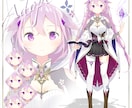 企業・個人様歓迎 ハイクオリティーな一枚絵描きます 学生イラストレーター　理想の一枚絵描きます！ イメージ9