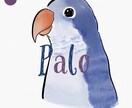 アニマルモチーフでSNSのミニアイコン制作致します お家のペットなどのイラスト化も、相談してください^_^ イメージ5