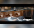 115万キロのフィルムで生い立ちムービー作ります 写真とテキスト送るだけ！素敵なデザインのムービー 楽曲変更可 イメージ11
