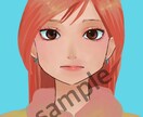アイコンやヘッダー、一枚絵などお描きします オリジナルイラストで気分も上昇✨ イメージ3