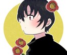可愛い絵柄のアイコンを描きます なるべく！早めに納品することを心がけています イメージ3