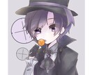 シンプル可愛いデフォルメ描きます 夢絵等にも使用できる絵柄で描いています イメージ3